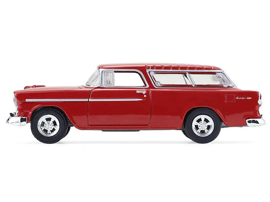 1955 Chevrolet Nomad Custom Wagon – Barrett-Jackson Series 16 | 1:64 Scale Die-Cast Collectible