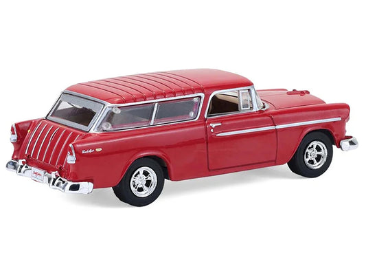 1955 Chevrolet Nomad Custom Wagon – Barrett-Jackson Series 16 | 1:64 Scale Die-Cast Collectible