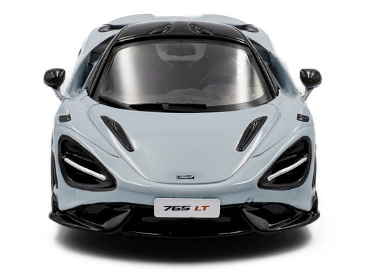 2020 McLaren 765LT – 1:43 Die-Cast Model (Ceramic Gray, Solido)